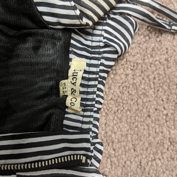 Lucy & Co Striped Zipper Dress - Picture 5 of 7